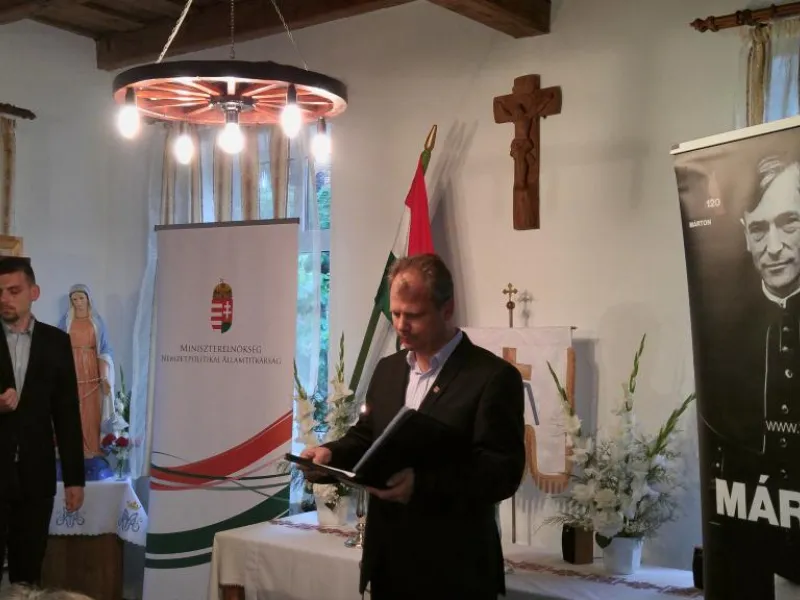 Márton Áron vándorkiállítás Gyomaendrődön