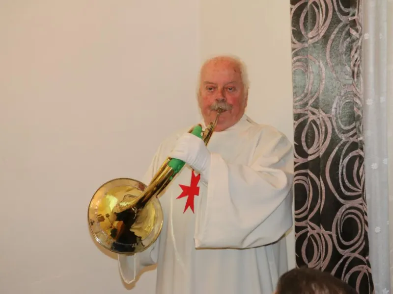 A templomosok Endrődön jártak