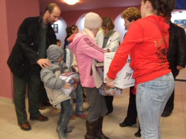 Adományozás napja Beregszászon