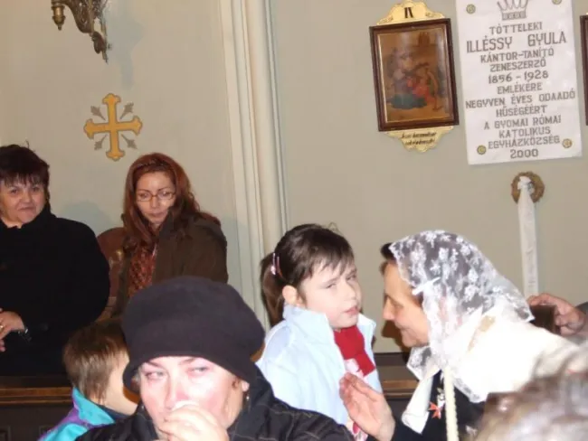 ADOMÁNYOZÁS NAPJA GYOMAENDRŐÖN
