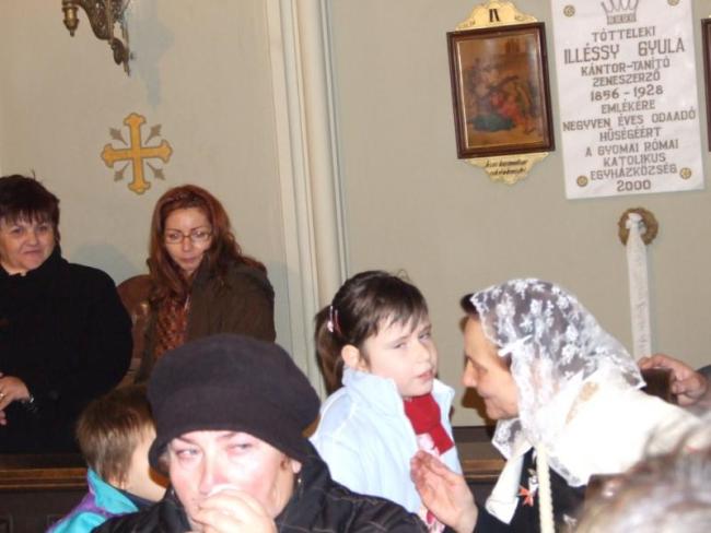 ADOMÁNYOZÁS NAPJA GYOMAENDRŐÖN