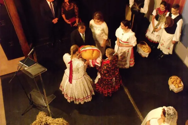 Mezőcsáton voltunk