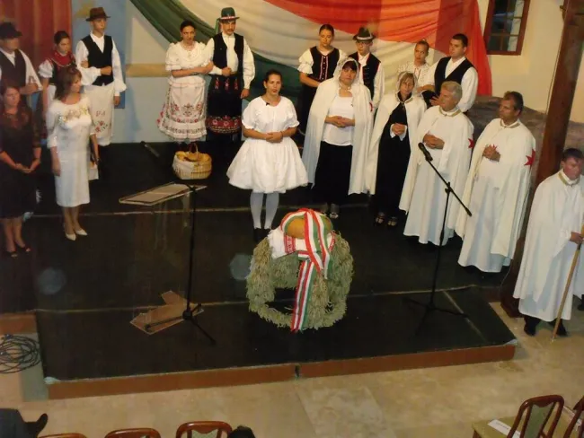 Mezőcsáton voltunk