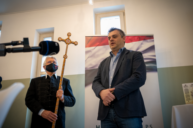 A TEMPLÁRIUS SÖR BEMUTATÓJA