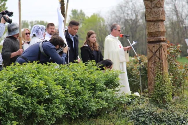 A Muhi csatára emlékeztünk