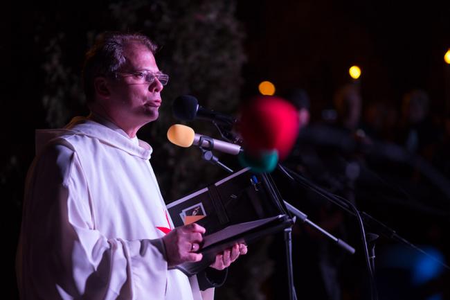 Adventi gyertyagyújtás és adományozás Gyomaendrődön