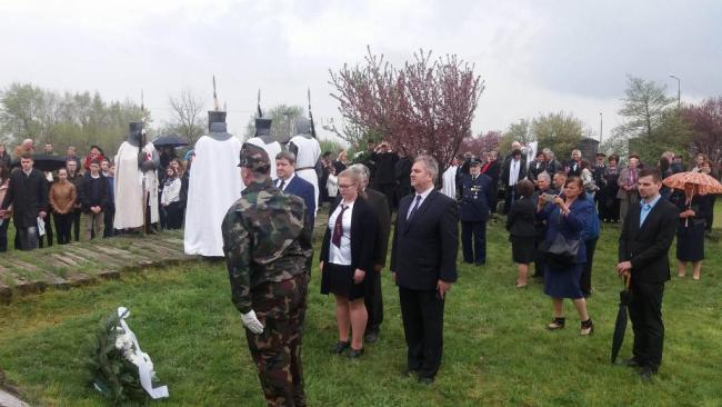 MUHI EMLÉKÜNNEPSÉG - 2016. április 9.