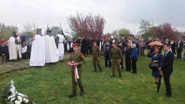 MUHI EMLÉKÜNNEPSÉG - 2016. április 9.