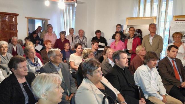 Márton Áron vándorkiállítás Gyomaendrődön