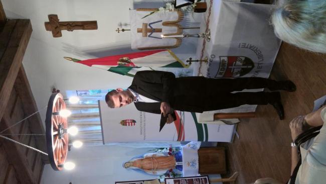 Márton Áron vándorkiállítás Gyomaendrődön