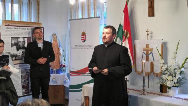 Márton Áron vándorkiállítás Gyomaendrődön