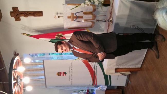 Márton Áron vándorkiállítás Gyomaendrődön