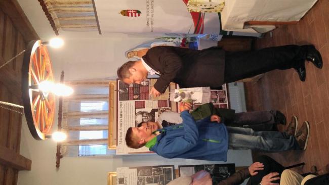 Márton Áron vándorkiállítás Gyomaendrődön