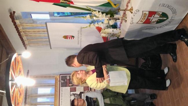 Márton Áron vándorkiállítás Gyomaendrődön