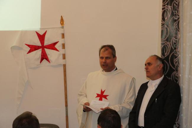 A templomosok Endrődön jártak