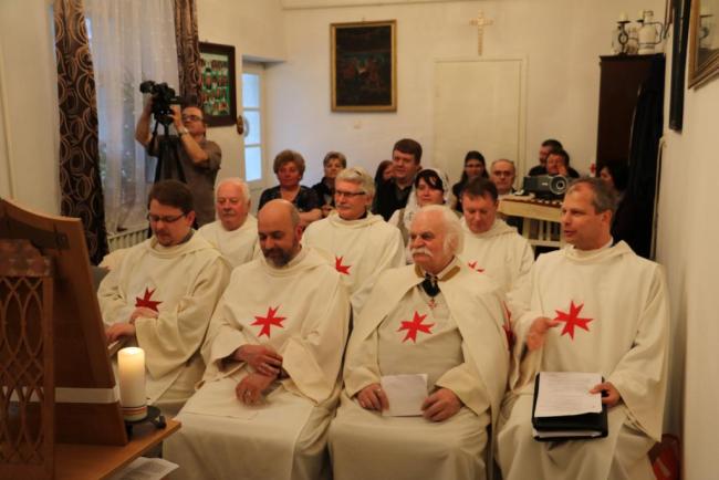 A templomosok Endrődön jártak