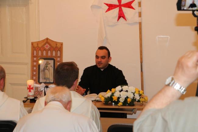 A templomosok Endrődön jártak