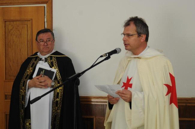 Czappán Györgyné sz. Várkonyi Magdolna dámánk temetése 2018. április 20.