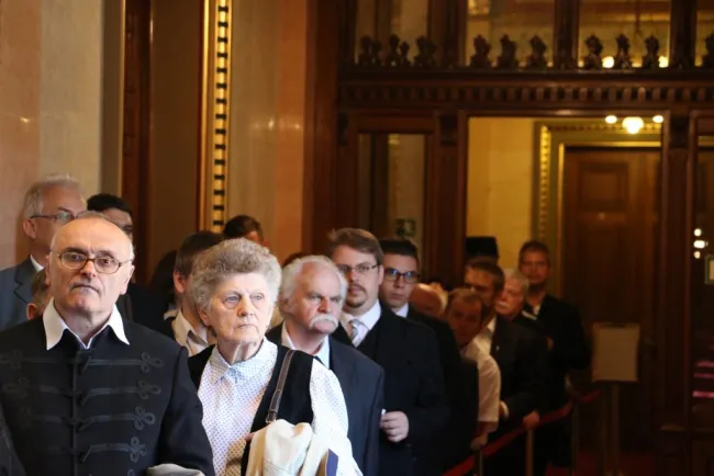 900 éves a Templomos Lovagrend, díszkonferencia, Budapest, 2018. szeptember 28.