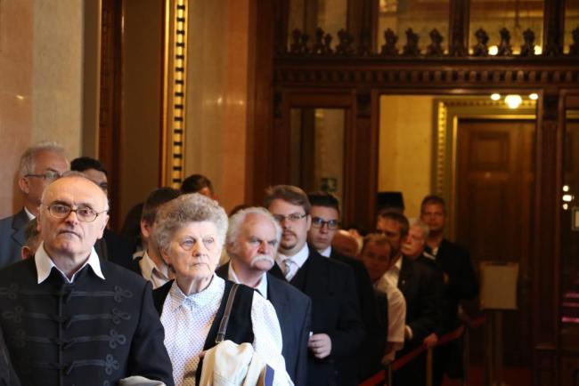 900 éves a Templomos Lovagrend, díszkonferencia, Budapest, 2018. szeptember 28.