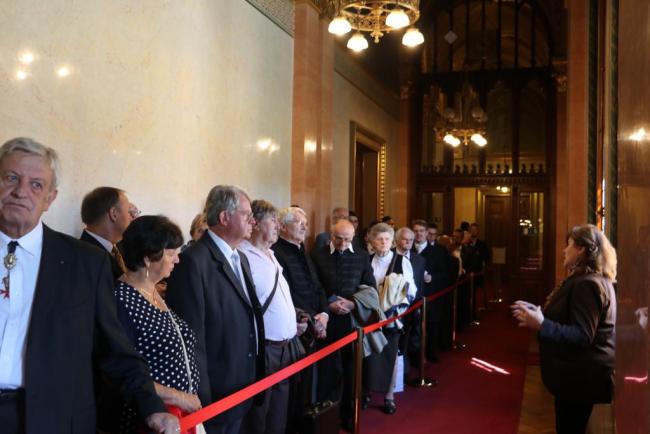 900 éves a Templomos Lovagrend, díszkonferencia, Budapest, 2018. szeptember 28.