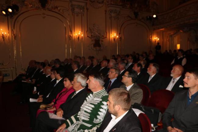 900 éves a Templomos Lovagrend, díszkonferencia, Budapest, 2018. szeptember 28.