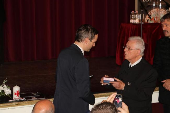 900 éves a Templomos Lovagrend, díszkonferencia, Budapest, 2018. szeptember 28.