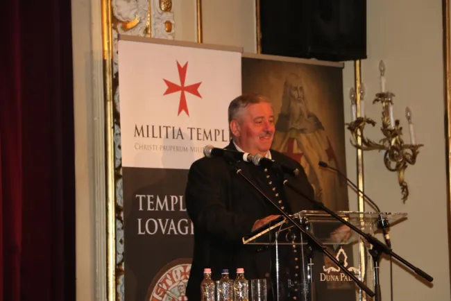 900 éves a Templomos Lovagrend, díszkonferencia, Budapest, 2018. szeptember 28.