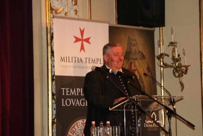 900 éves a Templomos Lovagrend, díszkonferencia, Budapest, 2018. szeptember 28.