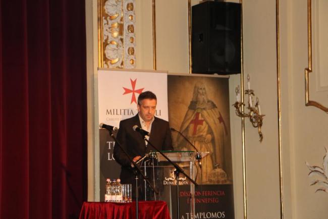 900 éves a Templomos Lovagrend, díszkonferencia, Budapest, 2018. szeptember 28.