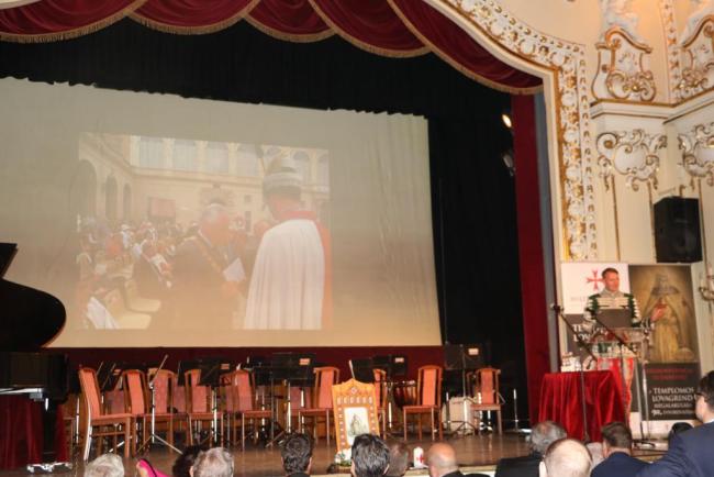 900 éves a Templomos Lovagrend, díszkonferencia, Budapest, 2018. szeptember 28.