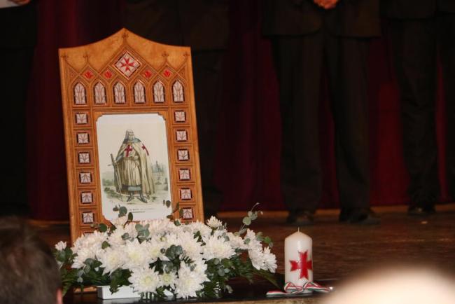 900 éves a Templomos Lovagrend, díszkonferencia, Budapest, 2018. szeptember 28.