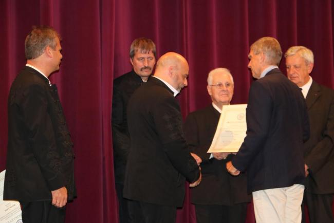 900 éves a Templomos Lovagrend, díszkonferencia, Budapest, 2018. szeptember 28.