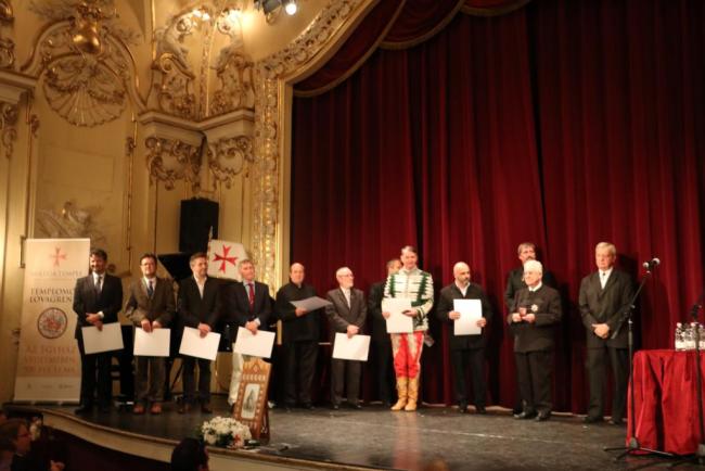 900 éves a Templomos Lovagrend, díszkonferencia, Budapest, 2018. szeptember 28.