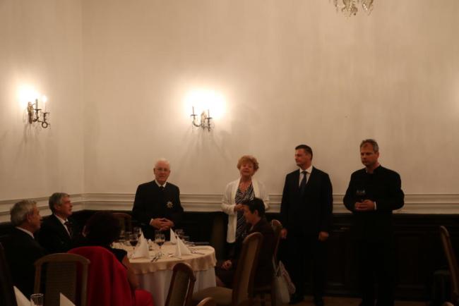 900 éves a Templomos Lovagrend, díszkonferencia, Budapest, 2018. szeptember 28.