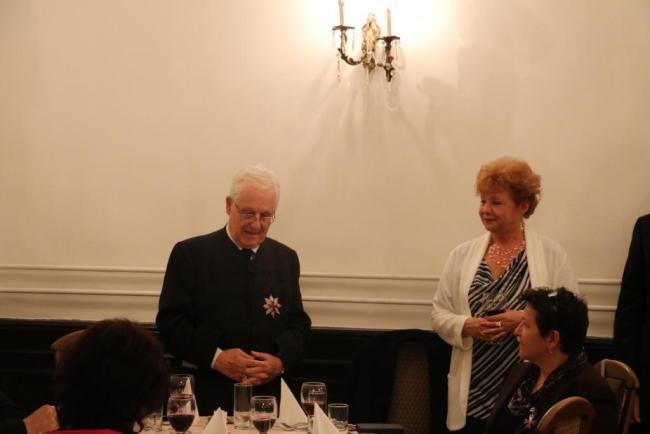 900 éves a Templomos Lovagrend, díszkonferencia, Budapest, 2018. szeptember 28.