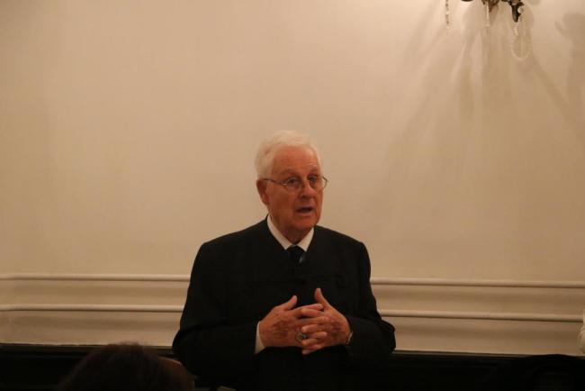 900 éves a Templomos Lovagrend, díszkonferencia, Budapest, 2018. szeptember 28.