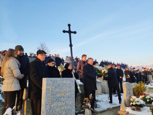 Érsek Barnabásné sz. Vass Beáta dáma temetése