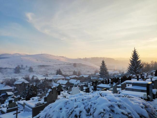 Érsek Barnabásné sz. Vass Beáta dáma temetése