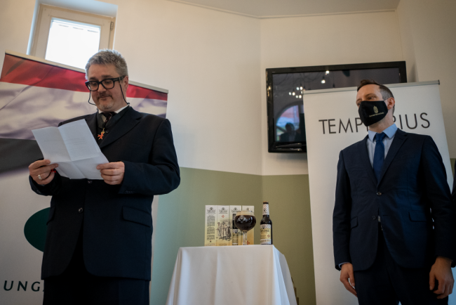 TEMPLÁRIUS SÖR BEMUTATÓ - 2021.május 20.