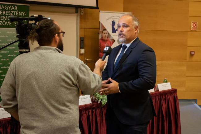 Mucsi Balázs Főigazgató nyilatkozik a program létrejöttéről és üzenetéről